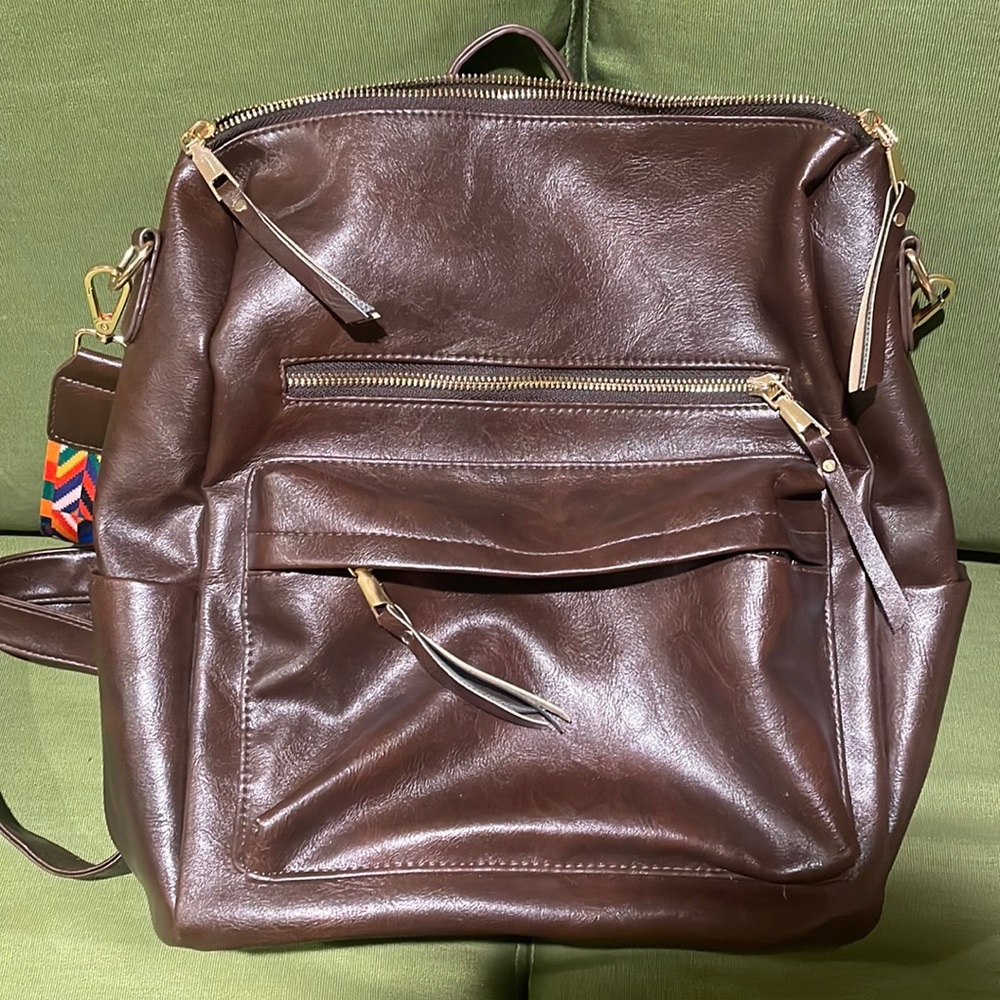 Modern Chic back pack purse